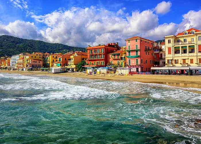 Apartamento Serena 2 Amazing Sea View - Happy Alassio