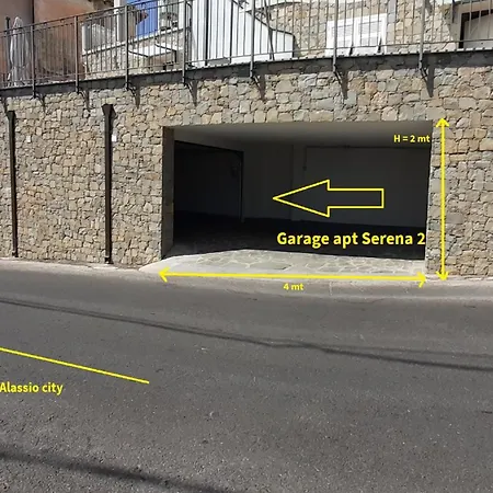 Serena 2 Amazing Sea View - Happy Lägenhet Alassio