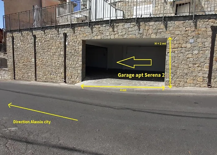 Serena 2 Amazing Sea View - Happy Lejlighed Alassio