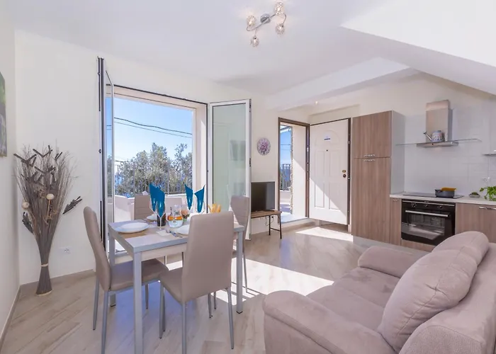 Serena 2 Amazing Sea View - Happy 公寓 阿拉西奥