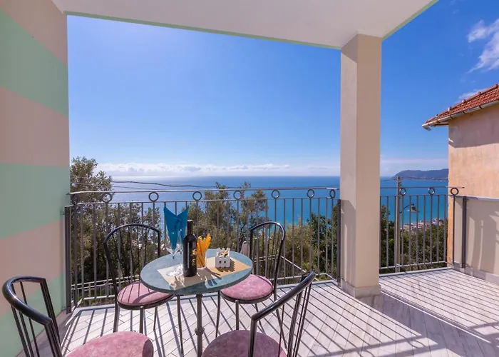 Serena 2 Amazing Sea View - Happy 阿拉西奥